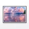 Sunset & Beach  Print 100% Australian Made 120x90cm  (Poster)