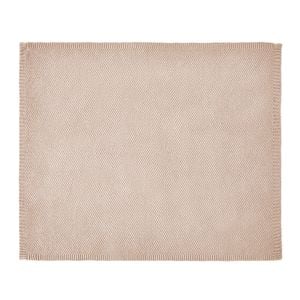 Astin Sinclair Knitted Throw Linen