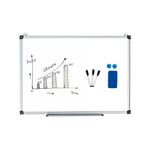 Costway 70x50cm  Magnetic Wall Whiteboard Dry Erase Board
