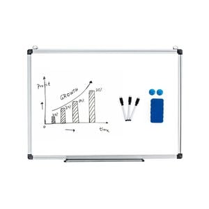 Costway 70x50cm  Magnetic Wall Whiteboard Dry Erase Board