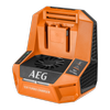 AEG 18V 12A Turbo Charger
