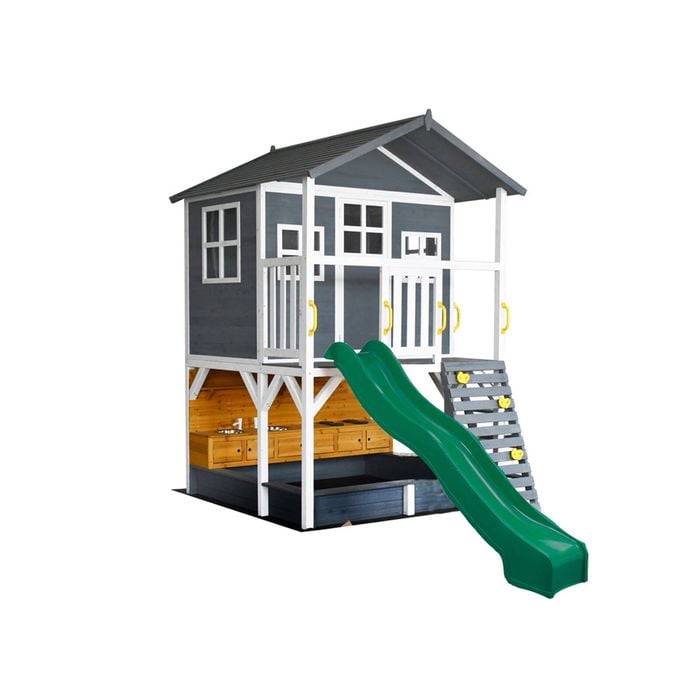 Cubby House Outdoor Play Kitchen Bunnings Caboodle Shack Cubby