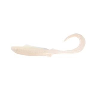Berkley Gulp Nemesis 6.5" Soft Plastic Fishing Lure White Glow