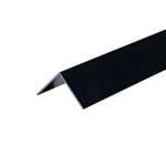 Metal Mate 20 x 20 x 1.5mm 3m Black Aluminium Equal Angle
