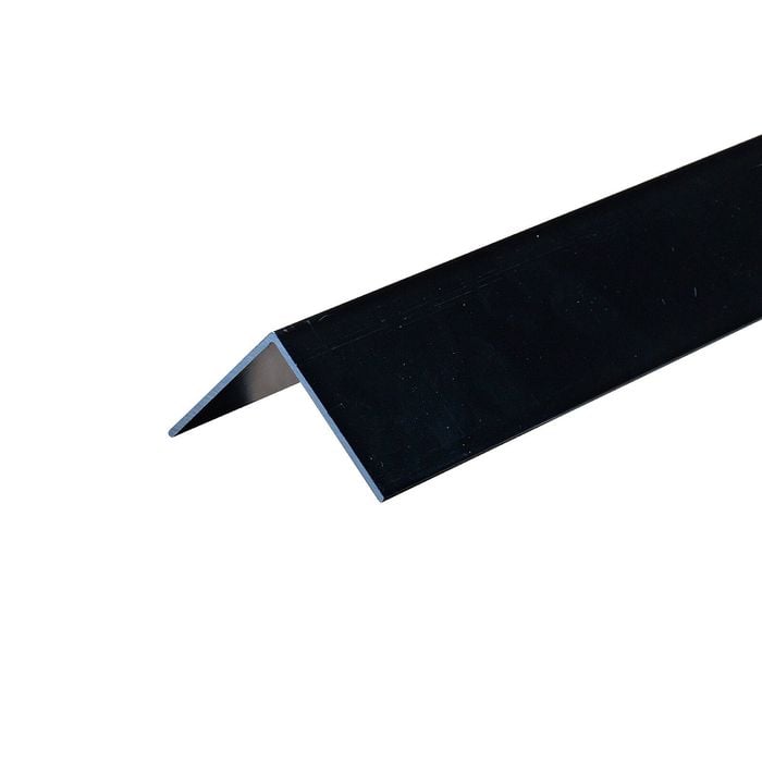 Metal Mate 20 x 20 x 1.5mm 3m Black Aluminium Equal Angle