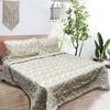 Hotel Living 3 Piece Light Weight Comforter Set Queen Ultimo Light Gold