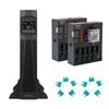 VoltX UPS 1000VA 1000W + 2x 12V Control Box Fuse Kit Home Backup Battery Power Setup