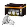 Osram GU10 LED 650lm Warm White 7W Downlight Globe - 3 Pack