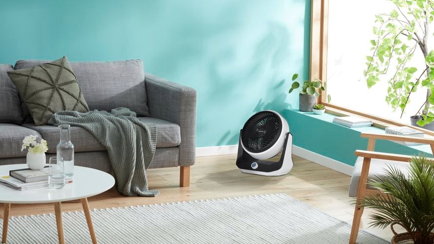 Rechargeable Indoor/Outdoor DC Air Circulator. 