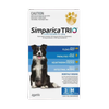 Simparica TRIO For Medium Dogs (10.1-20kg) Blue - 3 Pack