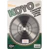 Koyo 180mm 60T 20/16mm Bore Circular Saw Blade For Aluminium Cutting