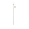 Jack 750mm Black Steel Regency Garden Stake