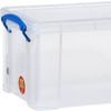 Really Useful Box - 14 Litre Clear with Open Front