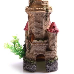 Aqua One Crumbling Underwater Tower Ornament (36861)