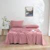 Dreamaker Micro Flannel Sheet Set Queen Bed Pink Pearl
