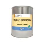 Gilly's 1L Clear Cabinet Makers Wax