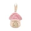 Living Textiles Baby Dummy Chain Pacifier Clip Dummy Holder - Mushroom House
