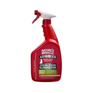 Nature's Miracle Advanced Stain & Odor Eliminator For Cats - Sunny Lemon Scent 946 Ml