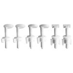 Kinetic PVC Toilet Seat Nut And Bolt