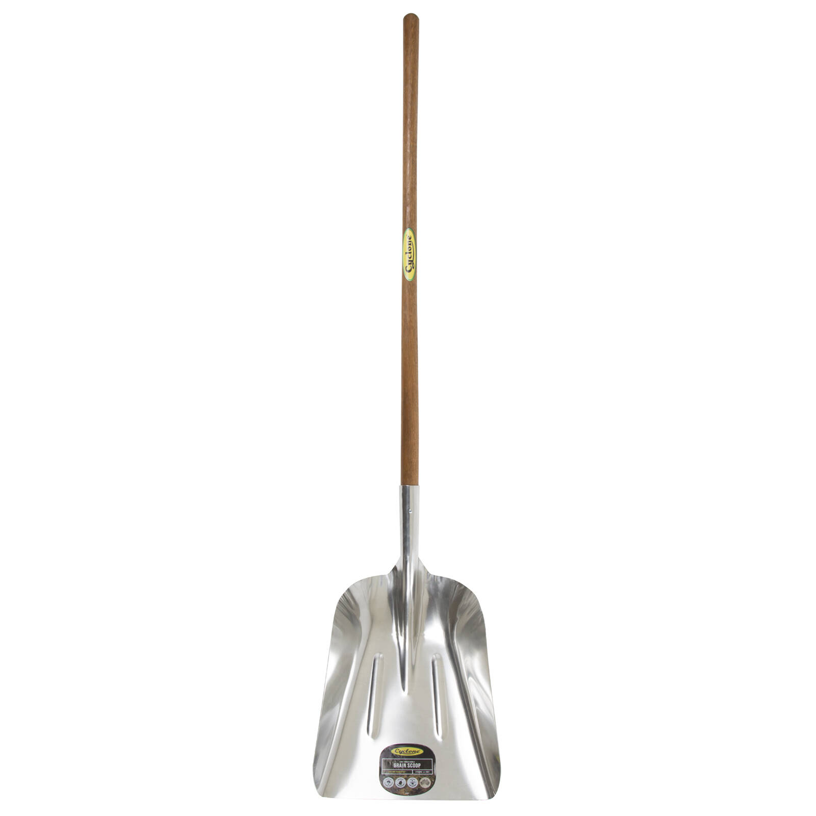 Cyclone Long Handle Grain Scoop Shovel