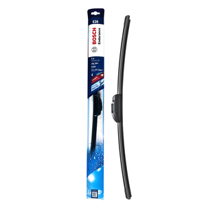 Bosch 26" 650mm E26 Flat Endurance Wiper Blade Hook Type Adapter