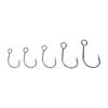 Swimerz Size 2/0 Big Eye Inline Lure Hooks, 8 Pack