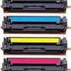 [4 Pack] Cf500x/501x/502x/503x Toner Compatible For Hp Printers