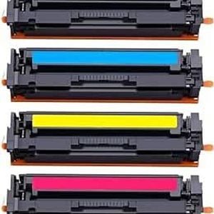[4 Pack] Cf500x/501x/502x/503x Toner Compatible For Hp Printers