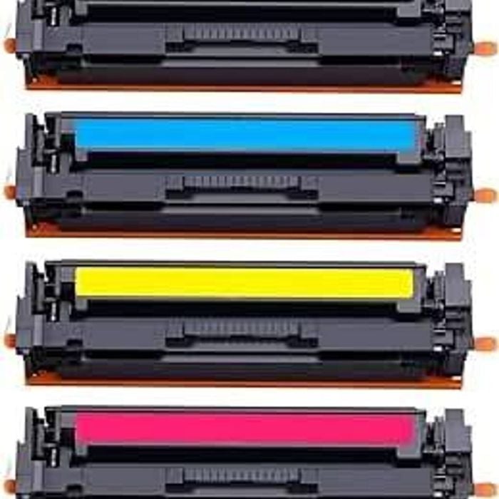 [4 Pack] Cf500x/501x/502x/503x Toner Compatible For Hp Printers