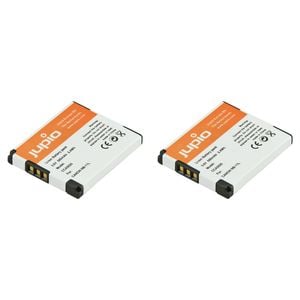 2PK Jupio Li-Ion 3.6V 680mAh Rechargeable Battery For Canon NB-11L Camera