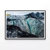 Glacier Ice Cave  Print 100% Australian Made 90x60cm  (Poster)