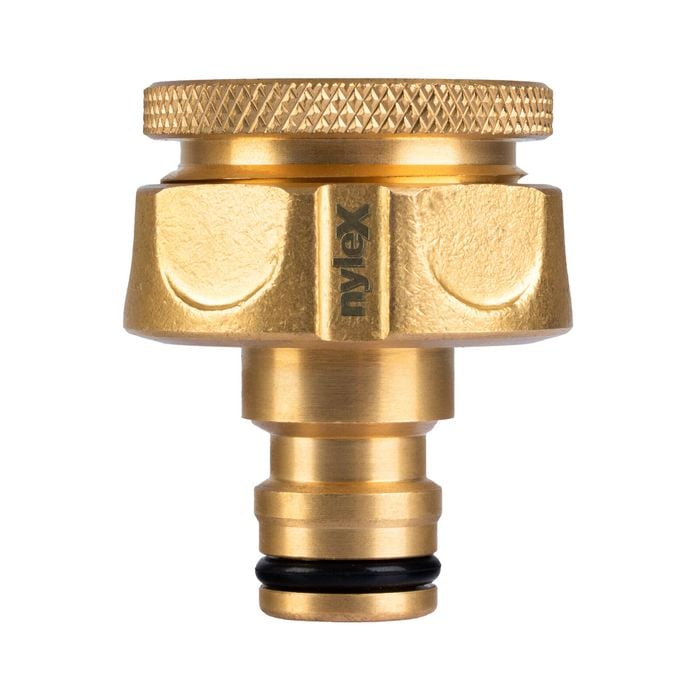 Nylex 12mm Brass Tap Adaptor 