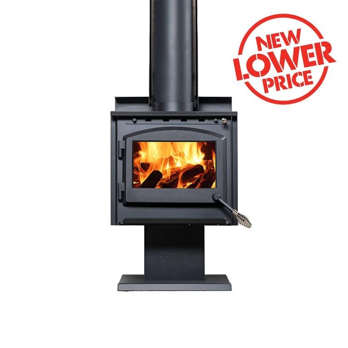 Scandia Warmbrite 140LE Indoor Fire Heater