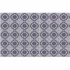Boyle 1.5m x 45cm Vintage Blue Tiles Self Adhesive Film
