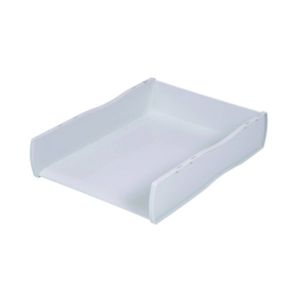 Esselte Nouveau Document Tray (Dove Grey)
