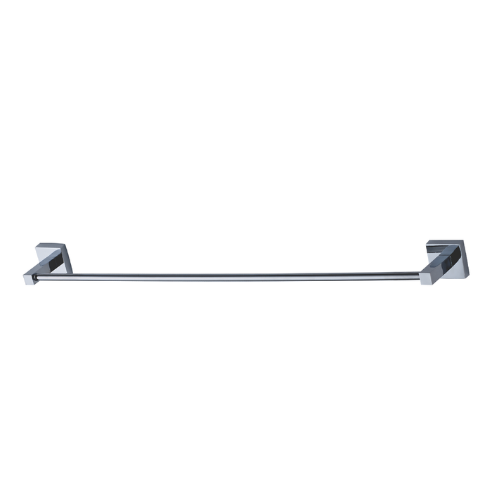Estilo 900mm Chrome Lille Single Towel Rail - 900mm