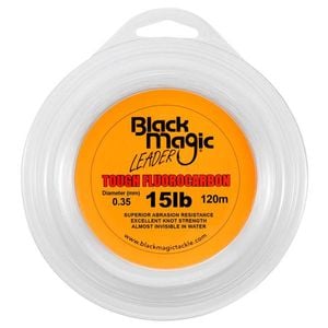 Black Magic Tough Fluorocarbon Fishing Leader 15lb