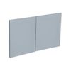 Kaboodle 900mm Danish Blue Alpine Medium Rangehood Door