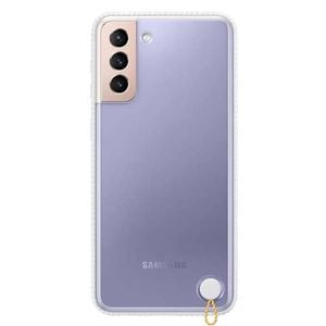 Samsung Protective Case (suits Galaxy S21+ 5g) – Clear/white