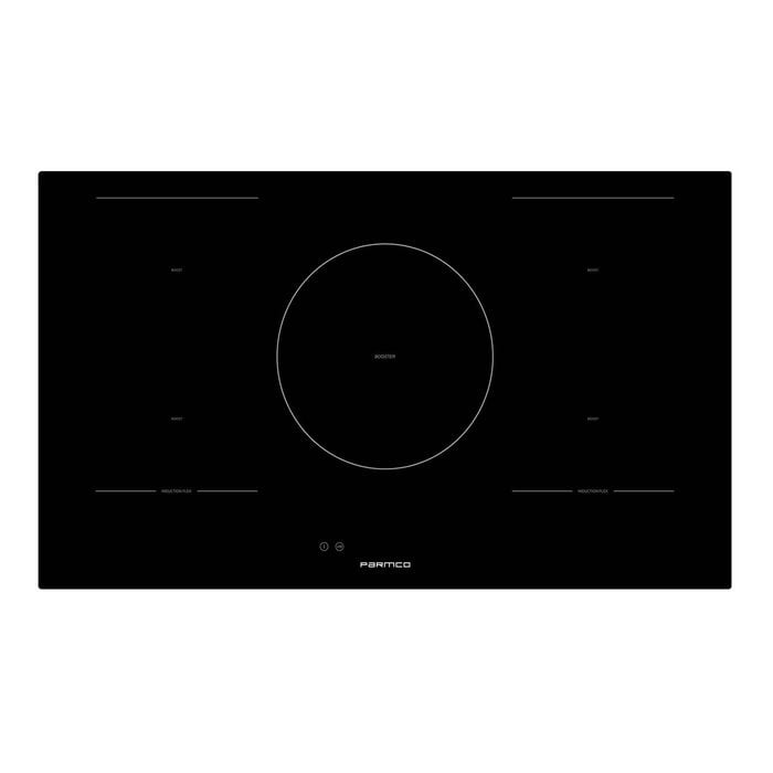 Parmco 900mm Black Induction Zoneless Cooktop, Series 6