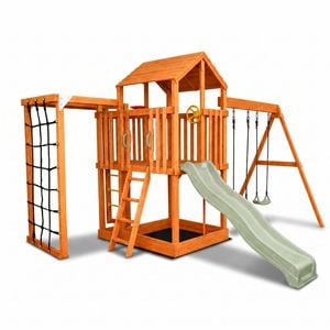 River Fort Set - Sage Slide & Accessories
