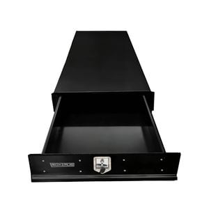 Boximus Under-Tray Trundle Drawer – 1500mm Black Steel Toolbox