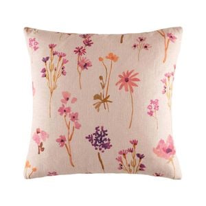 Kas Australia Tess Filled Cushion Decor Square 50x50cm - Multicoloured