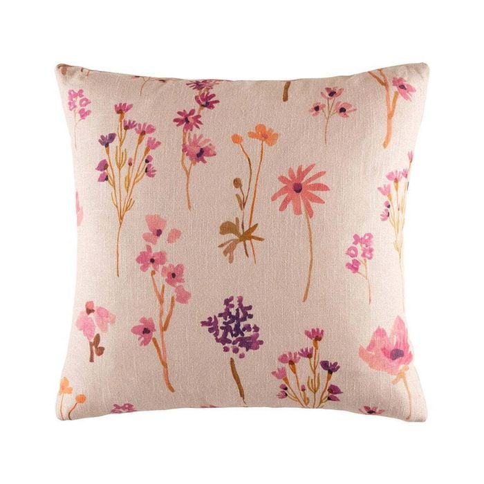 Kas Australia Tess Filled Cushion Decor Square 50x50cm - Multicoloured