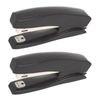 2pk Marbig No.10 16 Sheets Full Strip Stapler Paper Binder Office/school Black