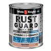 White Knight 500ml Neutral Satin Rust Guard Quick Dry Advanced Enamel Paint