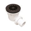 Stein 90mm Black Easy Clean Waste 