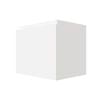Stein 600 x 450 x 500mm White Select Wall Hung Handleless Vanity - Cabinet Only