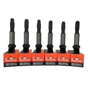 6-Pack SWAN Ignition Coil for BMW X3, X5, Z4, Z4M & M3