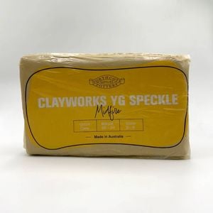 Clayworks YG Speckle - Midfire Clay